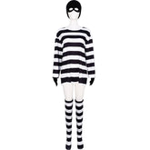 Dieb 6tlg. Kostüm Dieb Unisex Cosplay Outfits
