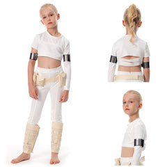 SW Kinder Cosplay Kostüm Padmé Amidala aus Outfits Halloween und Karneval