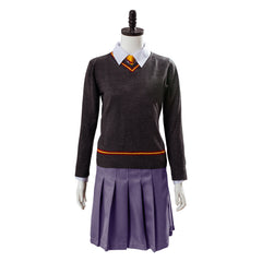 Harry Potter Gryffindor Uniform Hermione Granger Hermine granger Kostüm für Erwachsene Damen