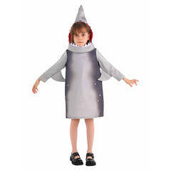 Kinderkostüm-Hemdchen Hai Schutzhemdchen Wasserdichtes für Halloween Kindergeburtstag - Cosplay-Tier-Overall für Kleinkinder