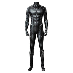 Black Panther T‘Challa 3D Druck Cosplay Jumpsuit
