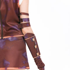 Kinder Asoka Tano SW Outfits Cosplay Kostüm