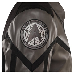 Herren Cosplay Kostüm Kostüme Halloween Karneval Anzug Captain Christopher Pike