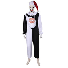 Film Terrifier 3 Cosplay Kostüm Weihnachts Kostüm Hallowenn Karneval Outfit Set