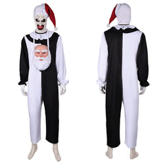 Film Terrifier 3 Cosplay Kostüm Weihnachts Kostüm Hallowenn Karneval Outfit Set