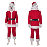 Film Terrifier 3 Cosplay Kostüm Weihnachts Kostüm Hallowenn Karneval Outfit Set
