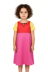 Kinder Mädchen Kleid Die Legende vom Luchs Heidi Cosplay Kostüm Halloween Karneval Party Anzug Cosplay