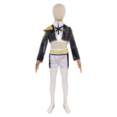 Kinder Mädchen Rumi Kostüm Halloween Karneval Party Cosplay Anzug