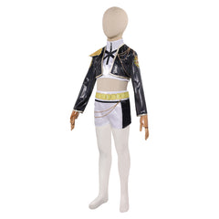 Kinder Mädchen Rumi Kostüm Halloween Karneval Party Cosplay Anzug