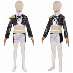 Kinder Mädchen Rumi Kostüm Halloween Karneval Party Cosplay Anzug