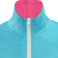 Kinder Retro Tanzsportbekleidung Kostüm 80er Jahre Höhe der Mode Muschelanzug Cosplay Kostüm