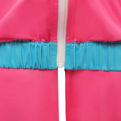 Kinder Retro Tanzsportbekleidung Kostüm 80er Jahre Höhe der Mode Muschelanzug Cosplay Kostüm