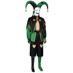 Erwachsenen-Zirkuskostüm Halloween Karneval Cosplay Clown-Outfit