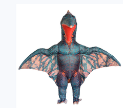 Aufblasbare Fettkostüm T-rex Dinosaurier Jurassic Welt Cosplay Kostüm