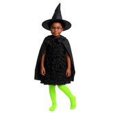 Kinder Mädchen wicked Elphaba Wicked Cosplay Kostüm Outfits Halloween Karneval Anzug