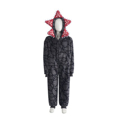 Kinder Stranger Things Demogorgon Kostüm Schlafanzug Halloween Karneval Outfit