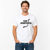 Herren Bobby Backrooms weiß Kurzarm-T-Shirt