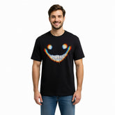Herren Backrooms The Smilers T-shirt Sommer schwarz Outfits