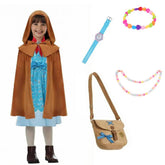 Stranger Things Kinder Mädchen Kleid Holly Cosplay-Kostüm für Halloween Karneval & Party