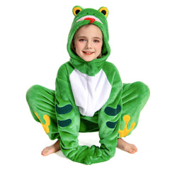Kinder Rentier Tierkostüm Frosch Rentier Pinguin Rosa Dinosaurier Schlafanzug einteiliger Pyjama