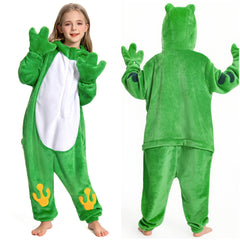 Kinder Rentier Tierkostüm Frosch Rentier Pinguin Rosa Dinosaurier Schlafanzug einteiliger Pyjama