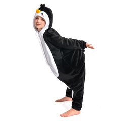 Kinder Rentier Tierkostüm Frosch Rentier Pinguin Rosa Dinosaurier Schlafanzug einteiliger Pyjama