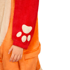 Kinder Bezaubernder Fuchs-Kinderstofftier Schlafanzug einteiliger Pyjama