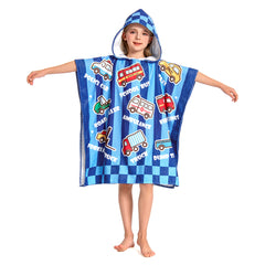 Kinder Kleinwagen Strandtücher mit Kapuze Tierkostüm Sommer Robe