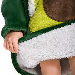 Kinder Pinguin, Dinosaurier, Avocado Tragbare Decke mit Kapuze Tierkostüm Sommer Robe