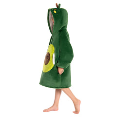 Kinder Pinguin, Dinosaurier, Avocado Tragbare Decke mit Kapuze Tierkostüm Sommer Robe