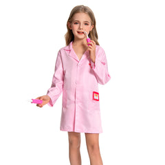 arztkittel kinder Kostüm Cosplay Outfits Halloween Karneval Anzug Kinderarzt Krankenschwester