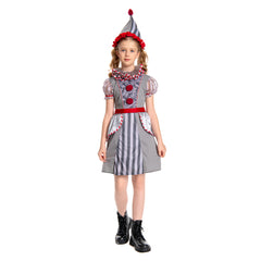 Kinder Mädchen Bühne Performance Kleidung Cosplay Kostüm Outfits Halloween Karneval Anzug