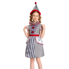 Kinder Mädchen Bühne Performance Kleidung Cosplay Kostüm Outfits Halloween Karneval Anzug