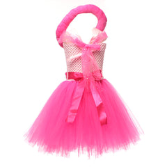 Kinder Mädchen tutu Kleid Flamingo Cosplay Kostüm Outfits Halloween Karneval Anzug