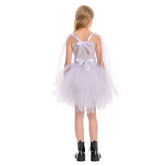 SW Kinder Mädchen Leia Cosplay tutu Kleid Kostüm Outfits Halloween Karneval Anzug