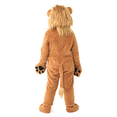 Kinder Halloween Löwe Rollenspiel Onesie Bühne Cos Tier Kostüm Performance Kostüm