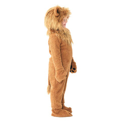 Kinder Halloween Löwe Rollenspiel Onesie Bühne Cos Tier Kostüm Performance Kostüm