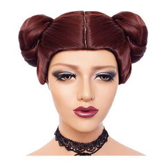 Kinder Mädchen Prinzessin Leia Cosplay Kostüm