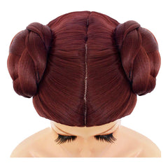 Kinder Mädchen Prinzessin Leia Cosplay Kostüm