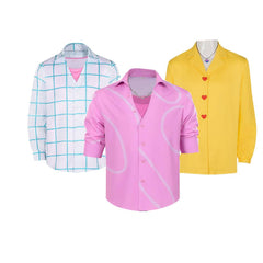 Herren Jinu Shirt Cosplay-Kostüm Halloween Karneval Party-Anzug