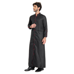 Mittelalterliche Halloween Christian Friar Priest Cosplay Kostüme Halloween Karneval Mantel