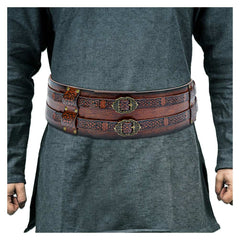 Gürtel Wikinger Cosplay Taillenband Halloween Karneval Kostüm Zubehör