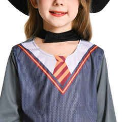 Kinder Mädchen Hexen Bühne Performance Kleidung Cosplay Kostüm Outfits Halloween Karneval Anzug