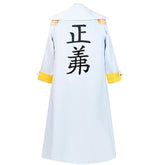 One Piece Admiral der Marine Cosplay Kostüm Outfits Halloween Karneval Anzug