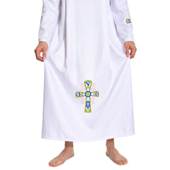Herren pastor uniform Cosplay Kostüm Outfits Halloween Karneval Anzug
