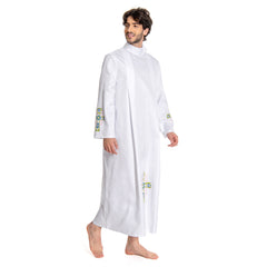 Herren pastor uniform Cosplay Kostüm Outfits Halloween Karneval Anzug