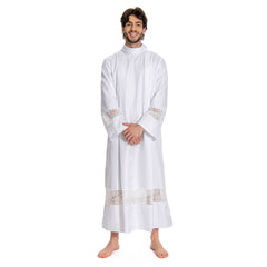 Herren pastor Gottvater kostüm uniform Cosplay Kostüm Outfits Halloween Karneval Anzug