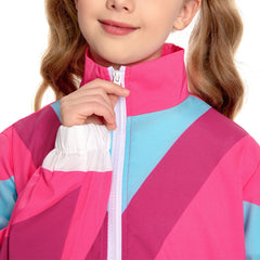 Kinder Retro 80 90S Hip hop Sportkleidung Cosplay Kostüm Outfits Halloween Karneval Anzug