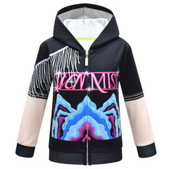 Kinder Mädchen Rumi Cosplay Hoodie 3D Druck Kinder Sweatshirt