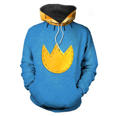 Kinder /Erwachsene Dog Man Cosplay Hoodie 3D Druck Streetwear Pullover